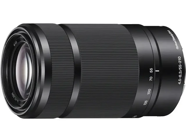 望遠レンズ　SONY E55-210mm OSS SONY E 55-210mm F4.5-6.3 OSS SEL55210のレビュー比較まとめ。軽量